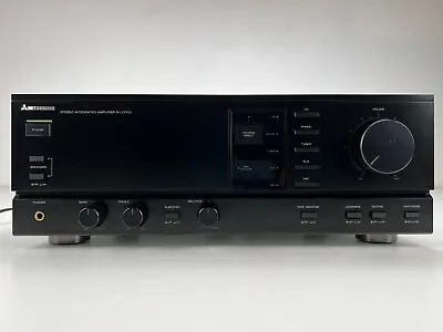 Mitsubishi M-U3100 - Integrated Stereo Amplifier • $234