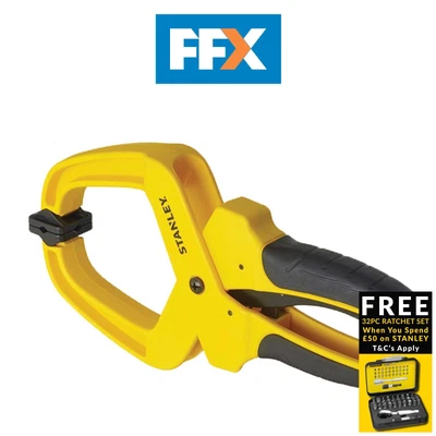 £13.97 • Buy Stanley 083199 083199 50mm Hand Clamp