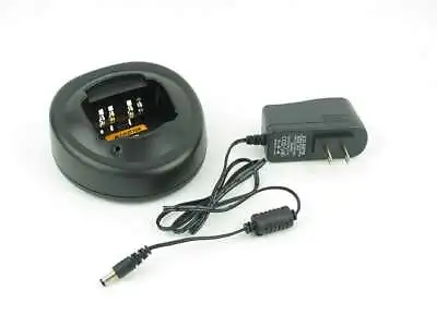 Rapid Charger For Motorola Radio HT750 HT1250 GP328 GP340 GP380 GP338 110V • $15.99