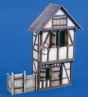 Verlinden 1/35 Old German City Residence Section [Resin Diorama Model Kit] 2192 • $145.52