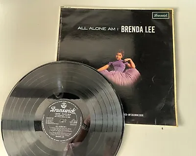 £6 • Buy Brenda Lee - All Alone Am I (Laminated Flipback Sleeve) MONO
