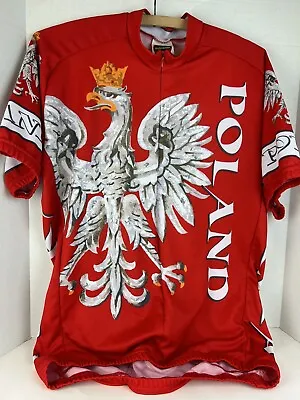 Poland World Jerseys Large Biking Jersey • $23.50