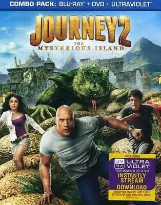 Journey 2: The Mysterious Island  [Blu-ray] - Blu-ray - VERY GOOD • $4.69
