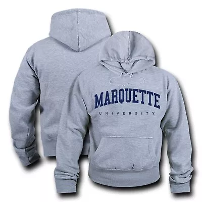 Marquette University Golden Eagles NCAA Pullover Sweatshirt S M L XL 2XL • $59.95