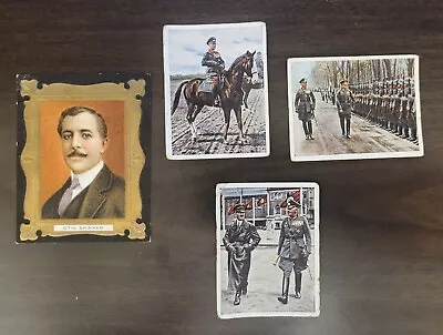 Vintage!  3x Early 1900s Cigarette Cards (WWII Era And 1912/13 Otis Skinner) • $20