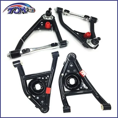 67-69 Camaro Firebird 68-74 Nova Tubular Upper Lower Control Arms Set GM A Body  • $239.95