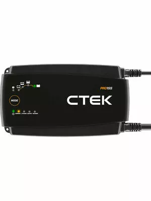 CTEK PRO15S 15A 12V IP44 Boat Caravan Battery Charger • $350