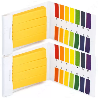 160x PH Indicator Test Strips 1-14 Laboratory Paper Litmus Tester Urine Saliva • $6.98