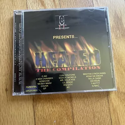 Heated The Compilation Cd U C It Ent Gangsta Rap G Funk Brotha Lynch Hung C-BO • $22