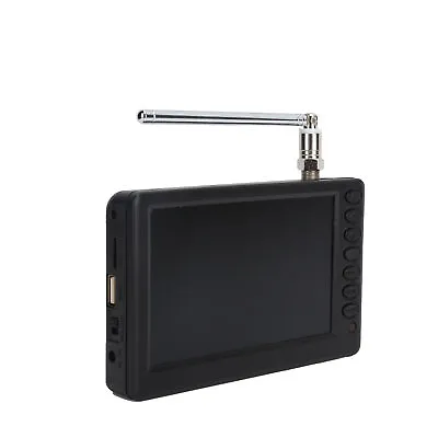 LEADSTAR 5in Digital Television Portable Digital TV For Car Camping Kitchen BGS • £65.53