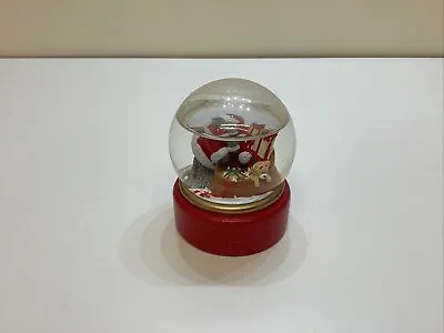 £12.95 • Buy Me To You Bear Snow Globe Glitter Globe Figurine Water Christmas Santa Sleigh