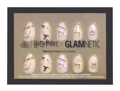HOGWARTS™ Short Oval Press On Nails Glamnetic Harry Potter Collection • $19