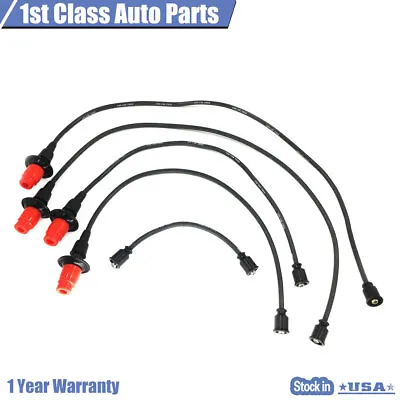 $17.22 • Buy For Bug Bus Ghia 1200-1600cc Vw Spark Plug Wire Set 111998031A