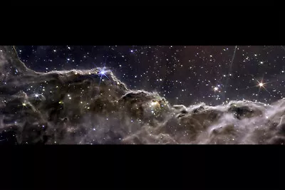 Poster Many Sizes; Carina Nebula By James Webb Space Telescope • $24.03
