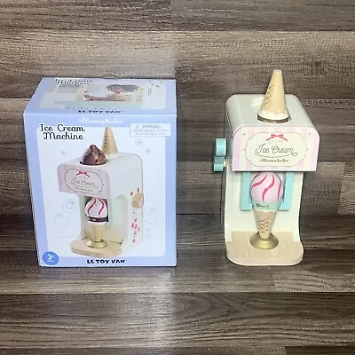 $25.49 • Buy Le Toy Van Honeybake Ice Cream Machine- Missing Chocolate Top