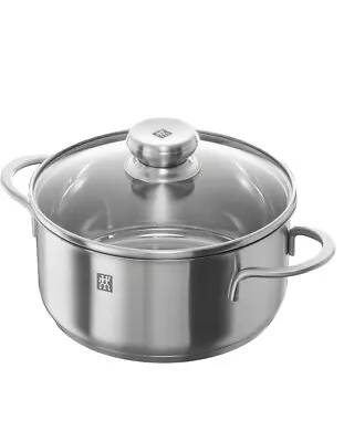 Zwilling Pan  24cm Stockpot Including Lid  • £34.99