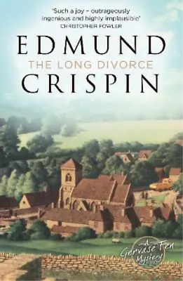 Edmund Crispin The Long Divorce (Paperback) Gervase Fen Mystery • £9.45