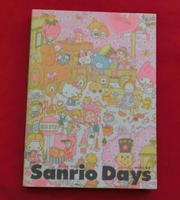 $25.28 • Buy Sanrio Days Art Book 70~80’s Vintage Retro Hello Kitty  Little Twin Stars JPN
