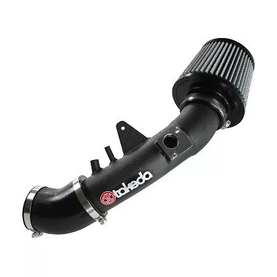 Takeda Short Ram Air Intake System Wrinkle Blk For 06-11 Honda Civic Si 2.0L I4 • $286.35