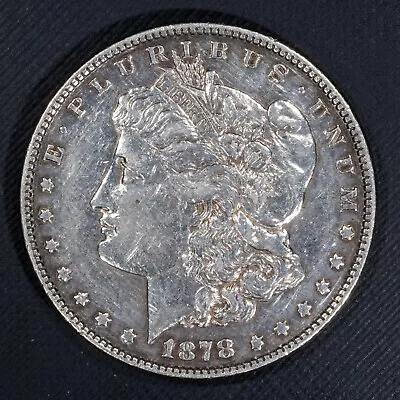 1878 $1 Morgan Dollar  8TF XF • $90