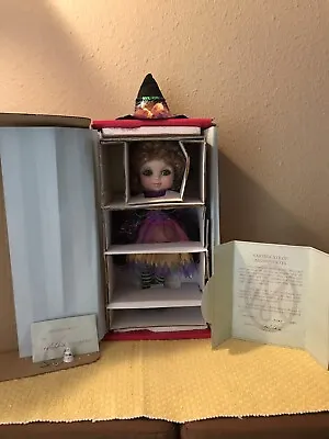 Marie Osmond Adora Spell Belle Halloween Porcelain Dollbrand NewW/box • $89.99