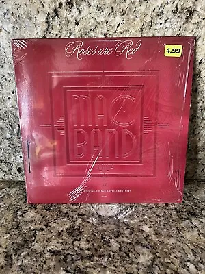 Mac Band Featuring The McCampbell Brothers-Roses Are Red-MCA Records - MCA 23791 • $25