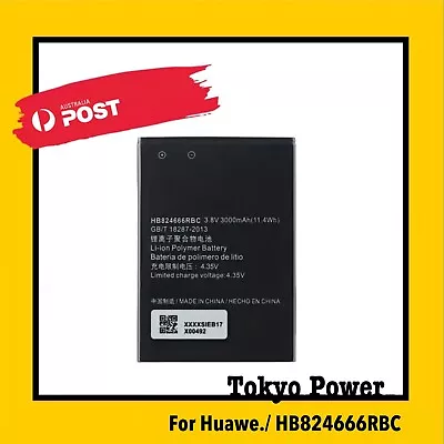 HB824666RBC Battery For Huawei Web Pocket E5577 E5573 E5573S E5330 E5336 E5373 • $19.90