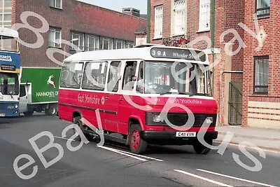 Bus Negative & Copyright EAST YORKSHIRE C411 VVN [411] • £2.49