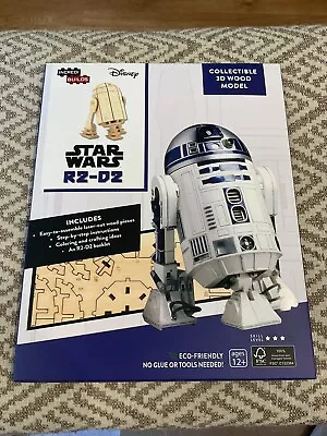 Star Wars R2-D2 IncrediBuild Collectible 3D Wood Model Loot Crate • $4.99