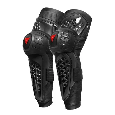 Dainese Mx 1 Knee Guard Black Off Road Motocross Bike Adjustable Body Armour • $144.98