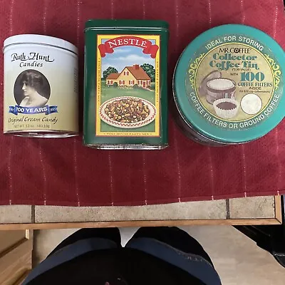 Vintage Tin Lot • $10