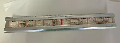 Vintage Independent News Company 14  Aluminum Advertising Ruler • $12