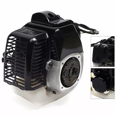 49CC 2-Stroke Engine Motor Air-Cooled Single Cylinder Pull Start Engine Motor  • $80.75