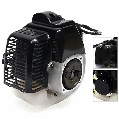 $99.02 • Buy 49CC 2 Stroke Engine Motor Pull Start For Pocket Bike Scooter ATV+Fuel Tank NEW 