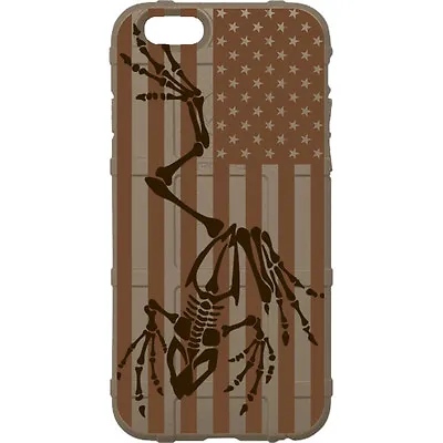 Magpul Field Case For IPhone SE455s. Custom US Flag US Navy Seal Bone Frog • $39.95