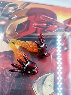 Hottoys HT Iron Man Mark MK46 XLVI 1/6 Captain America Civil War MMS353D16 Hands • $49.58