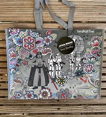 Vera Bradley Market Tote STAR WARS FAR FAR AWAY Eco-Friendly Shopper BAG NWT NEW • $59.50