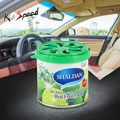 My Shaldan 80g Lime Scent Limonene Gel Can Air Freshener Car Home Office Room • $9.48