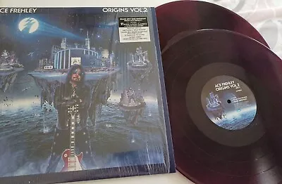 Ace Frehley Kiss Origins Vol 2 Grape Coloured Vinyl 2 Disc • £11.99