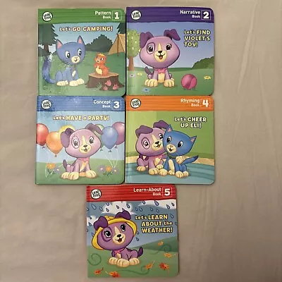 Let’s Read With Violet Leap Frog X5 Set Of Books • £4