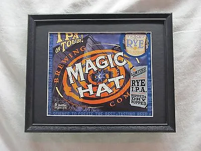 Magic Hat Ticket To Rye  Beer Sign  #1018 • $16.99