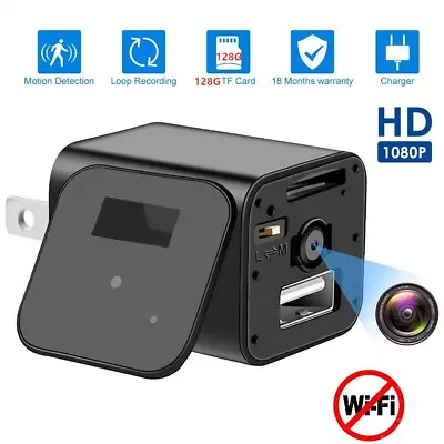 1080HD Mini Hidden Spy Cam Motion Detection Home Security Surveillance Camera • $17.99