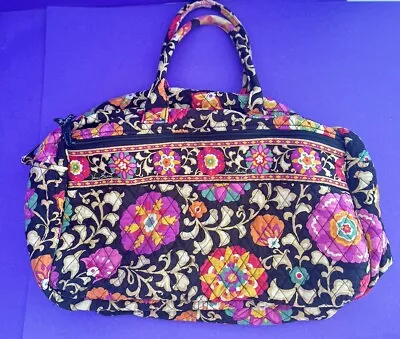 Vera Bradley Large Suzani Duffle Travel Bag No Strap SALE! • $29.99