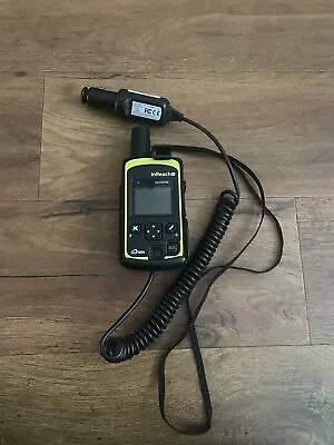 Delorme Garmin InReach Explorer Satellite Communicator GPS With Powered Mount • £100