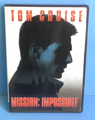 Mission: Impossible (DVD 1998) • $5.95