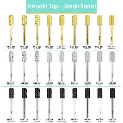 PANA 3/32  Shank Size -  Small Or Large Barrel Smooth Round Top Nail Carbide Bit • $8.59