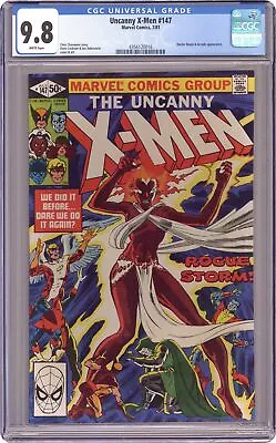 Uncanny X-Men #147 CGC 9.8 1981 4356120016 • $100
