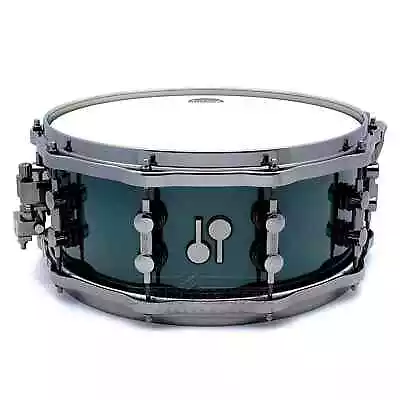 Sonor SQ2 Heavy Maple Snare Drum 14x6 Black Green W/Black Hardware • $1656.14