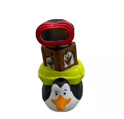 Penguins Madagascar Periscope 2014 McDonald's Happy Meal Toy # 4 Zoo Animal Bird • $4.87