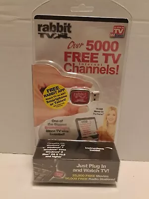 As Seen On TV Rabbit TV Entertainment System • $9